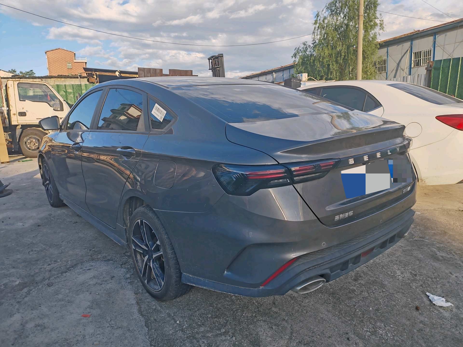 GEELY Binray 2026 #4 GEELY Binray 2026 image de voiture #4