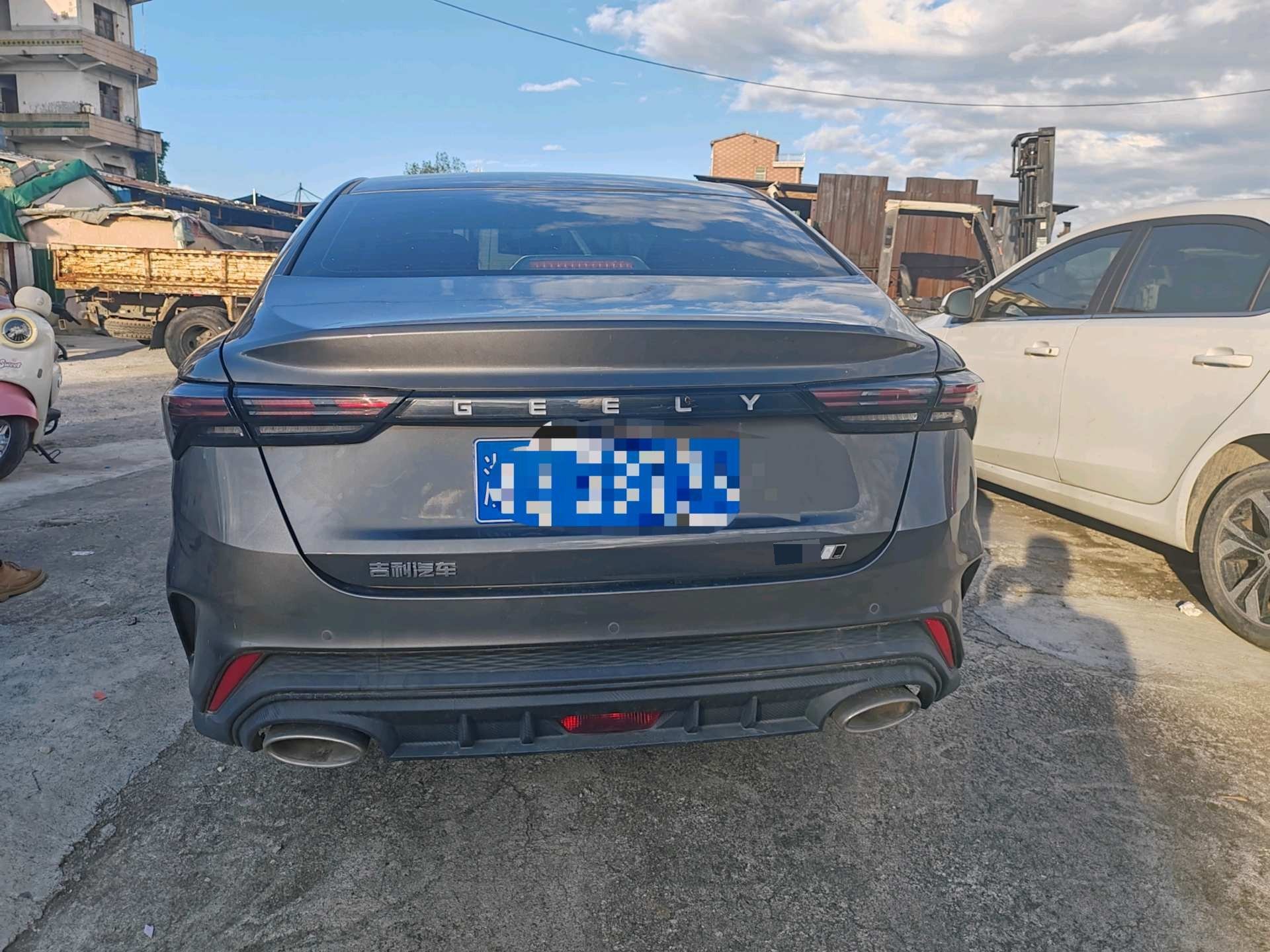 GEELY Binray 2026 #5 GEELY Binray 2026 image de voiture #5