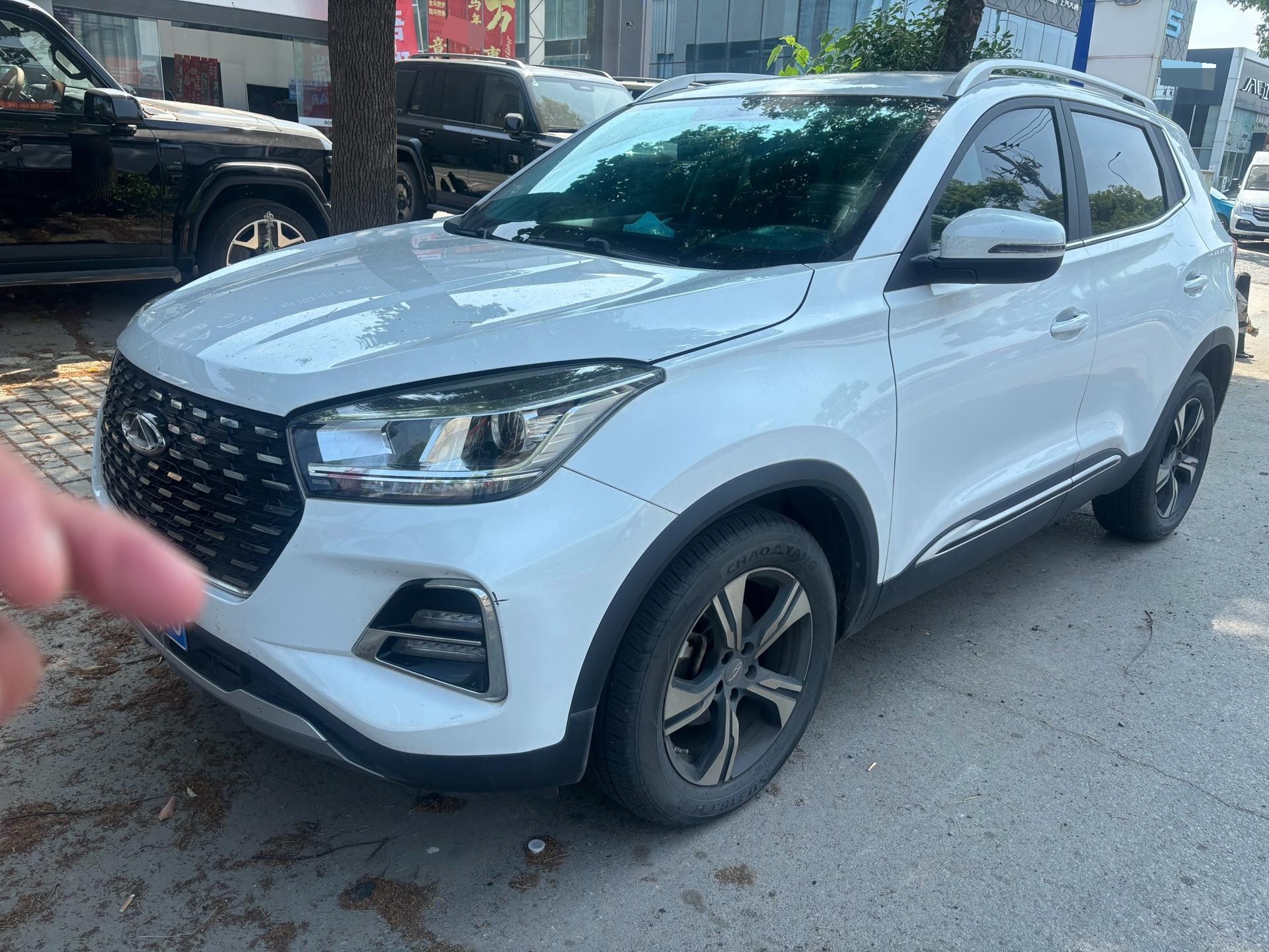 Chery Tiggo 5x 2021 Chery Tiggo 5x 2021 car image