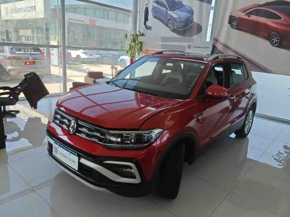 Volkswagen T-Cross 2022 car image 