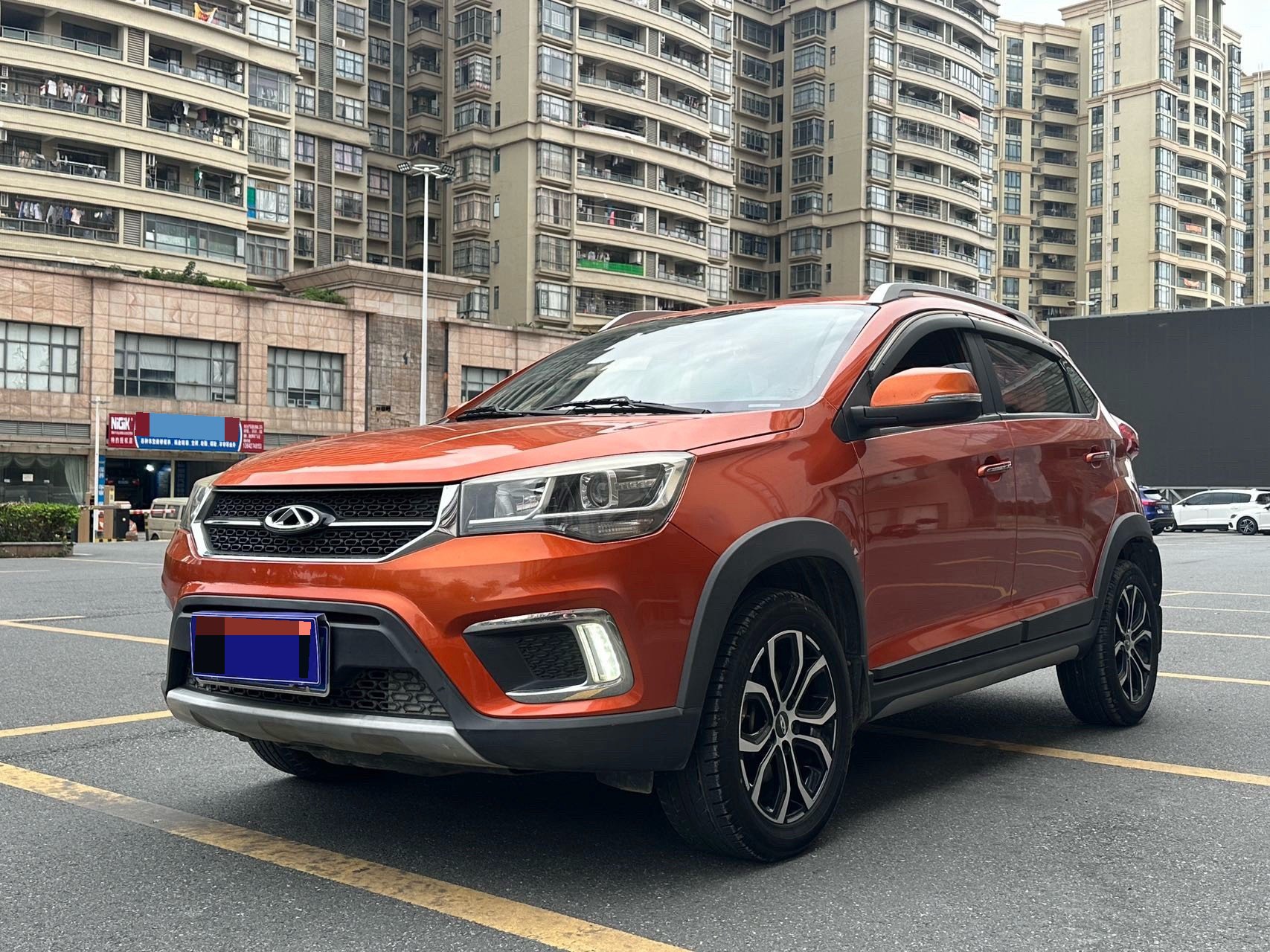 Chery Tiggo 3x 2018 Chery Tiggo 3x 2018 car image