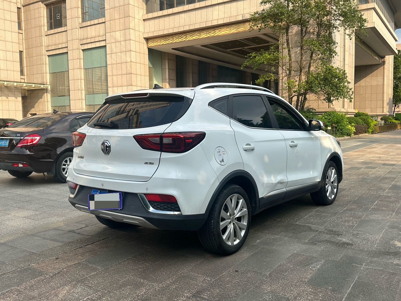MG ZS 2018 #7 MG ZS 2018 immagine di auto #7