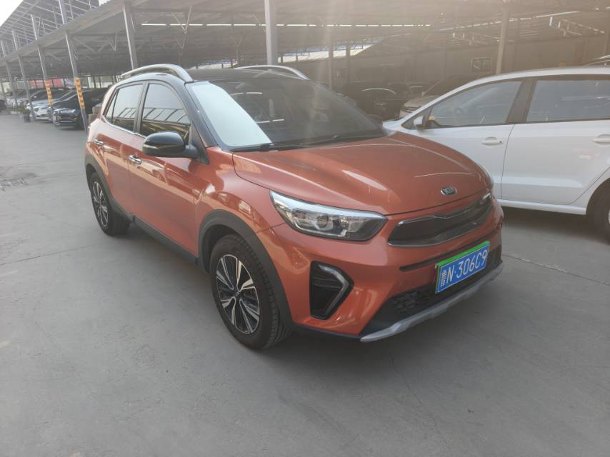 Kia KX1 2019 #2 Kia KX1 2019 image de voiture #2