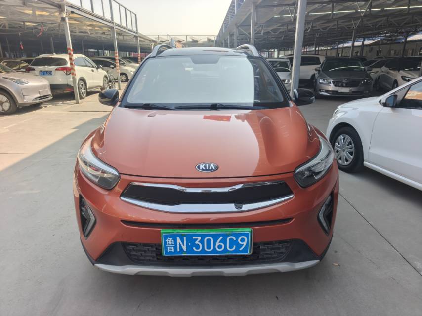 Kia KX1 2019 #3 Kia KX1 2019 image de voiture #3