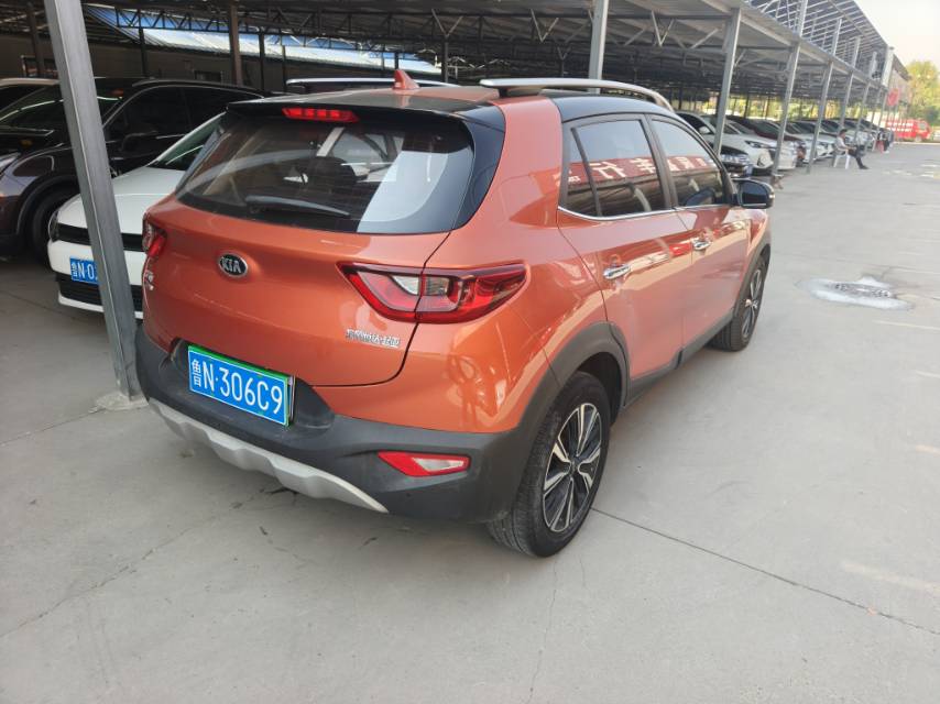 Kia KX1 2019 #4 Kia KX1 2019 image de voiture #4