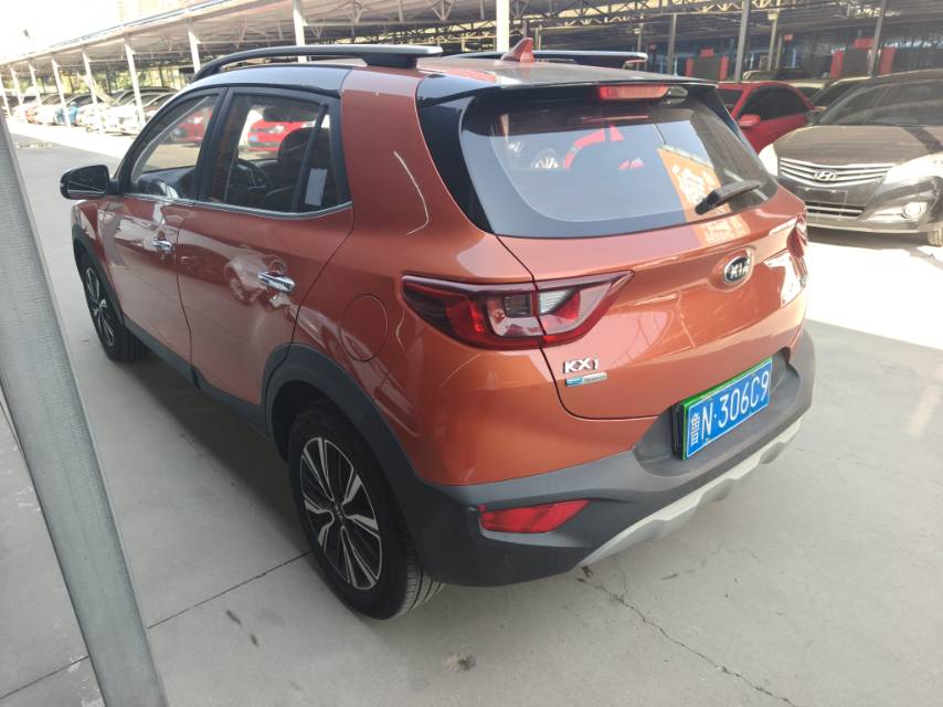 Kia KX1 2019 #5 Kia KX1 2019 image de voiture #5