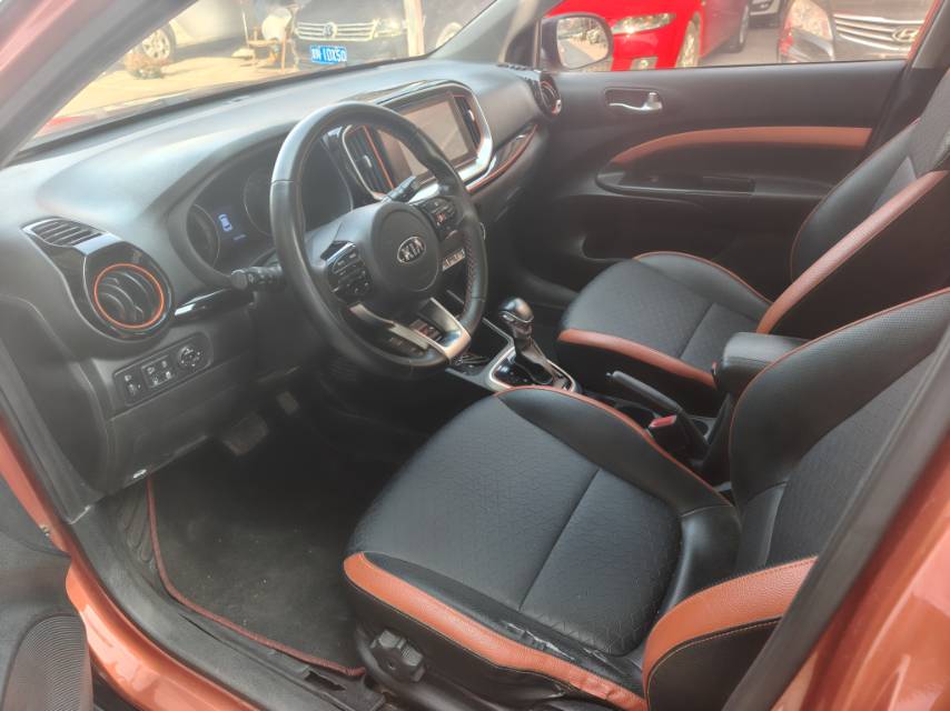 Kia KX1 2019 #7 Kia KX1 2019 image de voiture #7