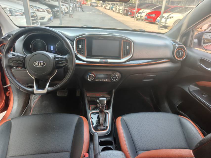 Kia KX1 2019 #8 Kia KX1 2019 image de voiture #8