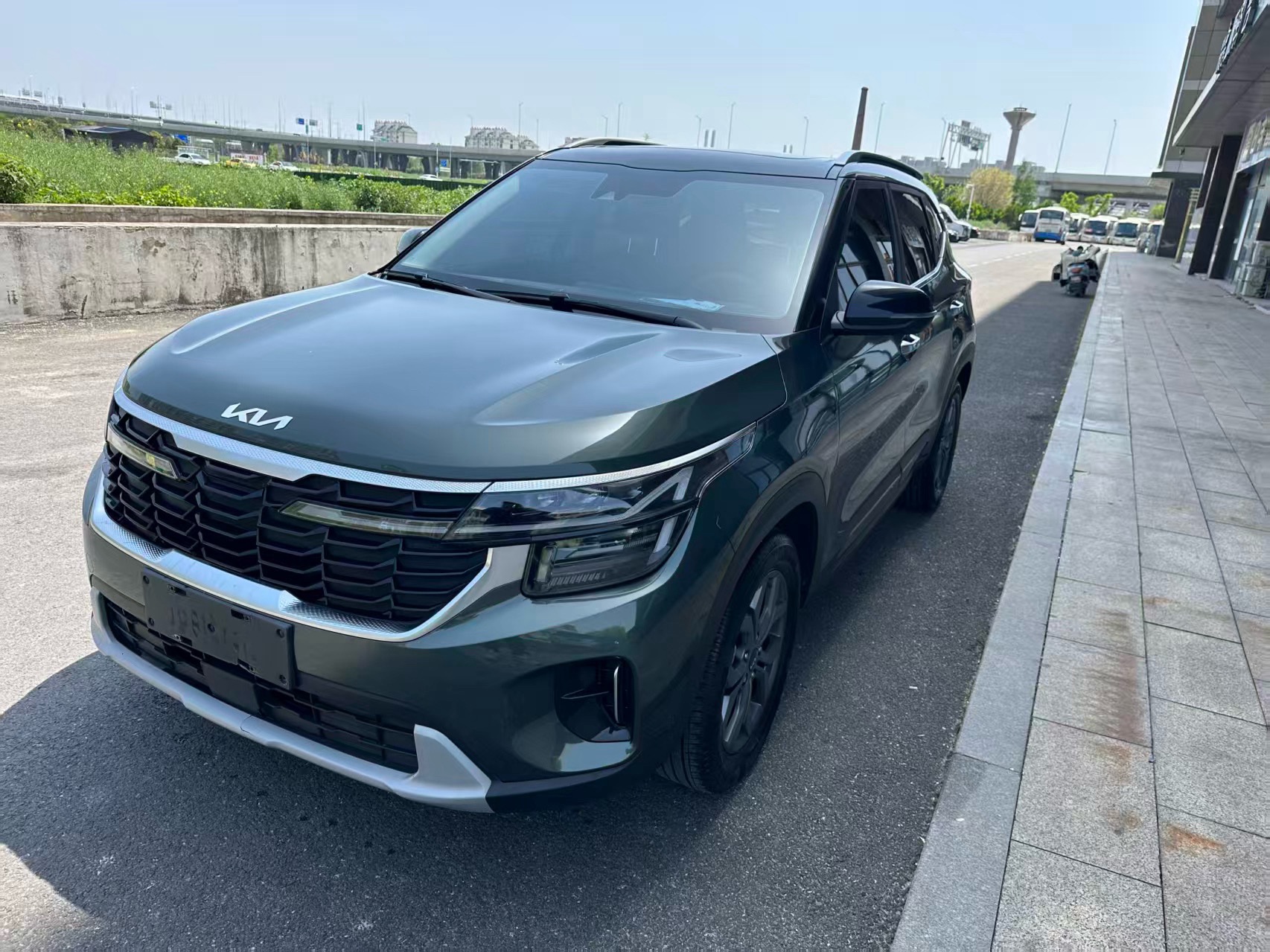 Kia Seltos 2023 Kia Seltos 2023 car image