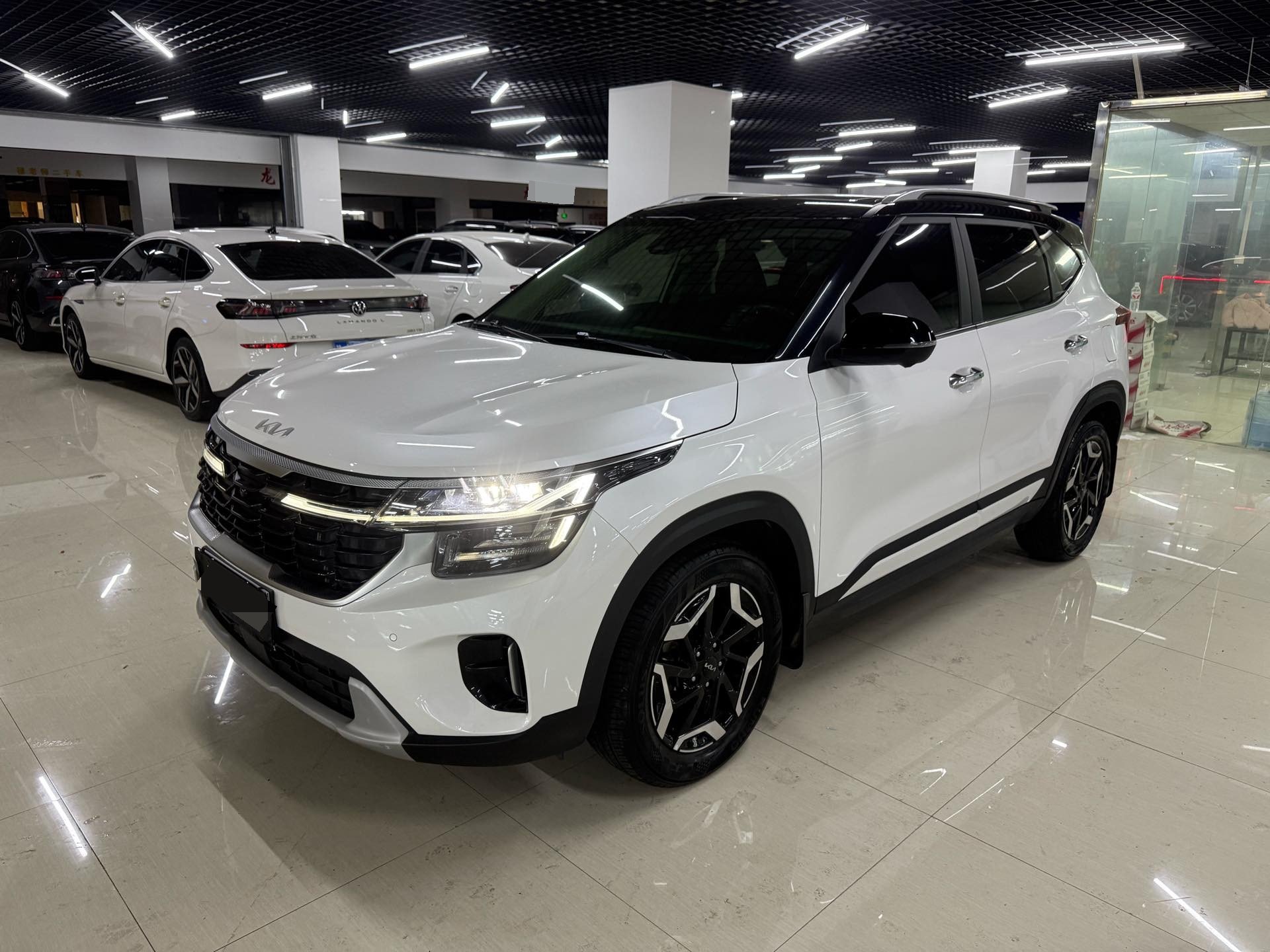 Kia Seltos 2023 Kia Seltos 2023 car image