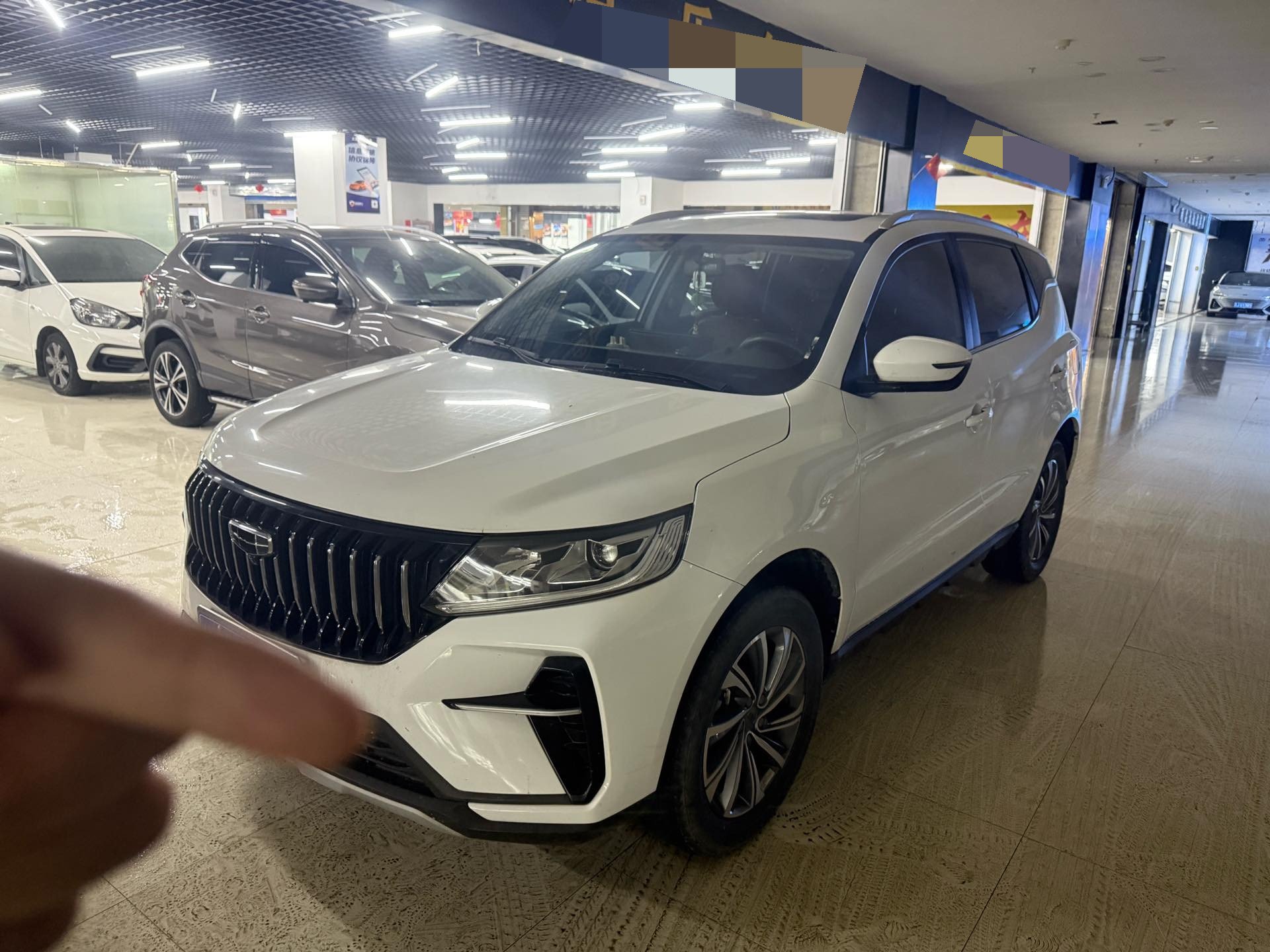GEELY Vision X6 2022 GEELY Vision X6 2022 car image