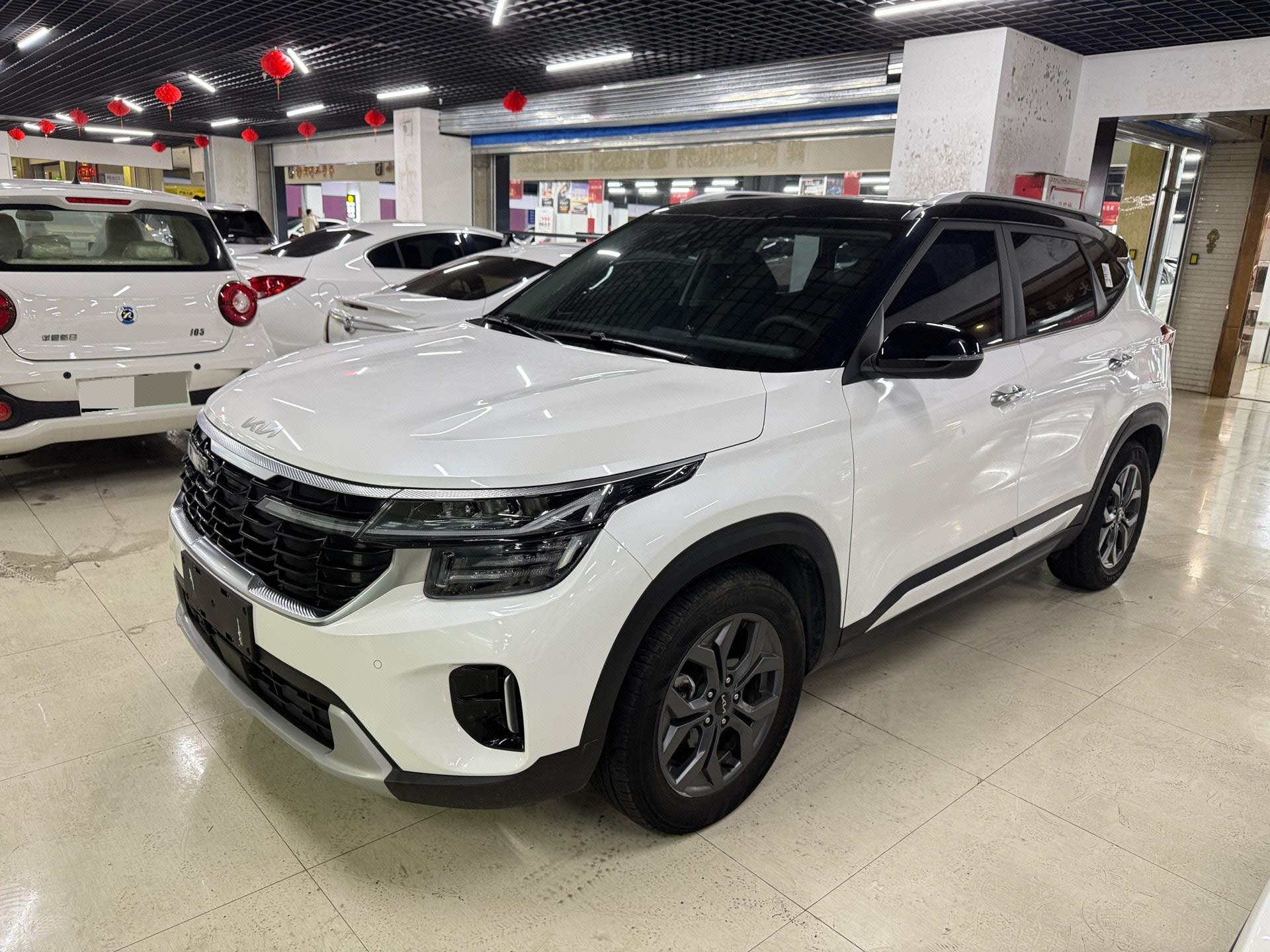 Kia Seltos 2023 Kia Seltos 2023 car image
