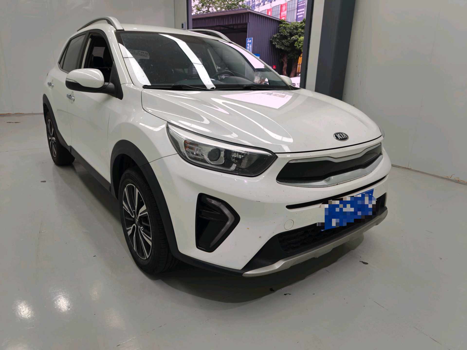 Kia KX1 2019 #2 Kia KX1 2019 image de voiture #2