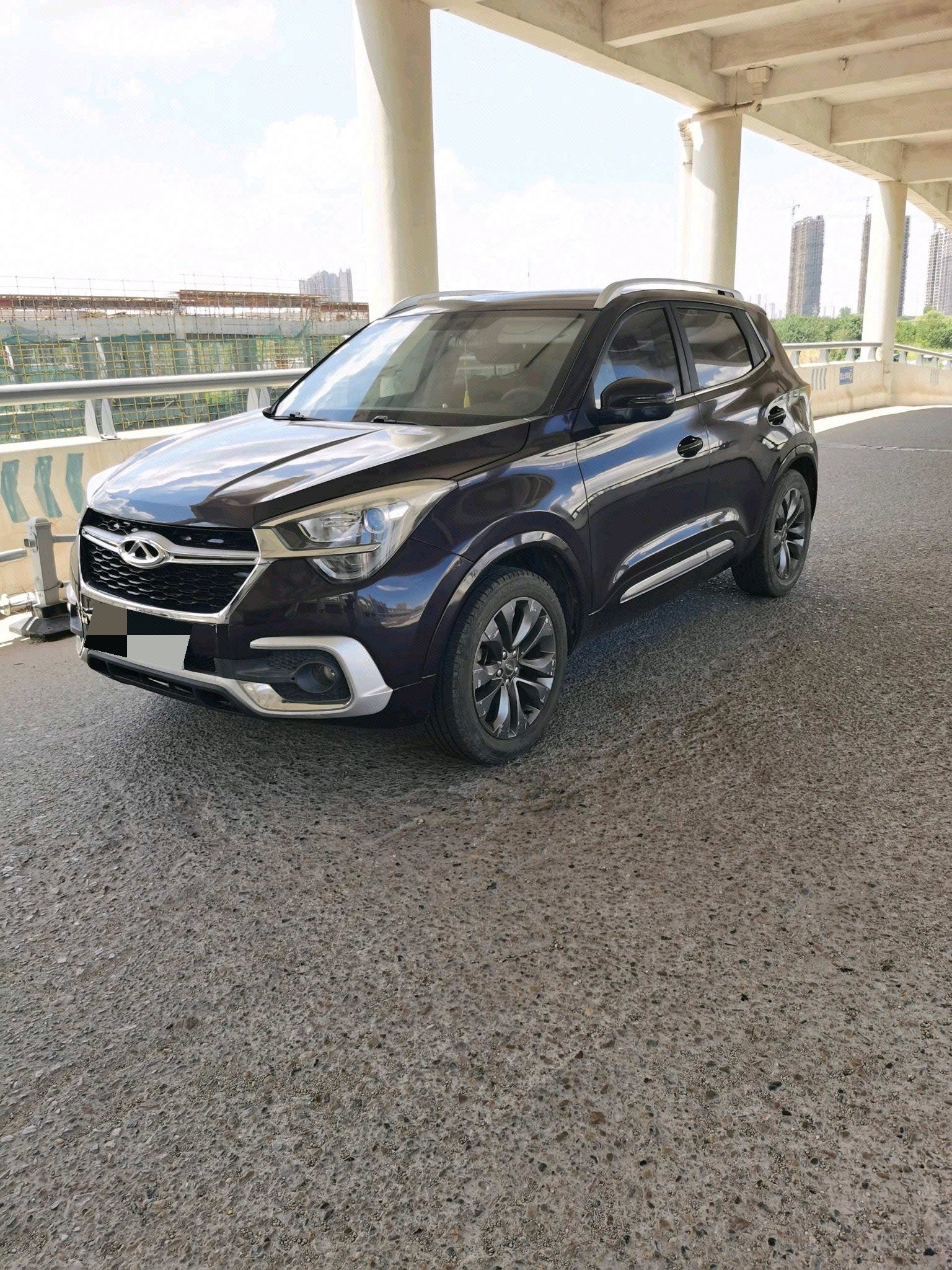 Chery Tiggo 5x 2018 Chery Tiggo 5x 2018 car image