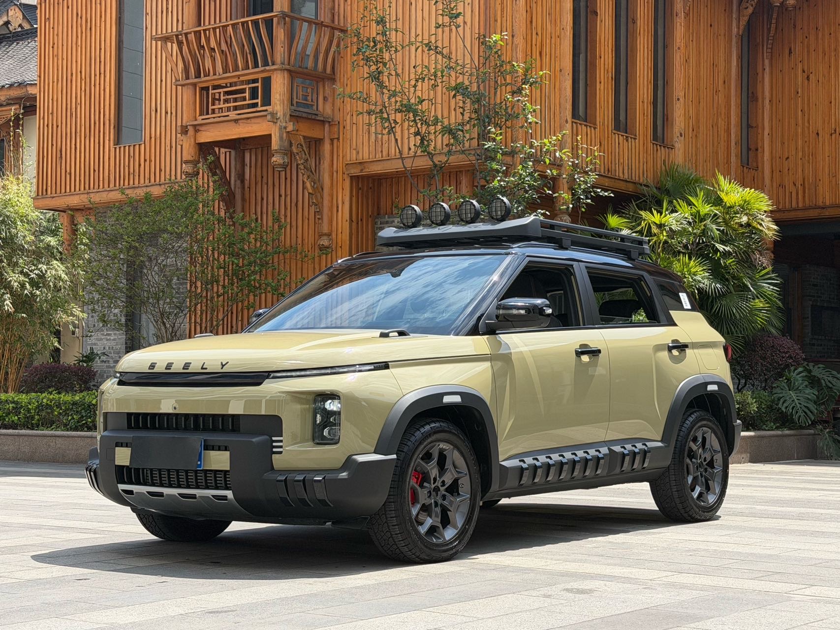 GEELY Cowboy 2024 изображение автомобиля 