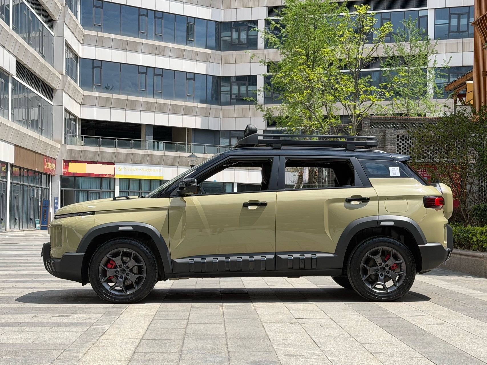 GEELY Cowboy 2024 image de voiture #3