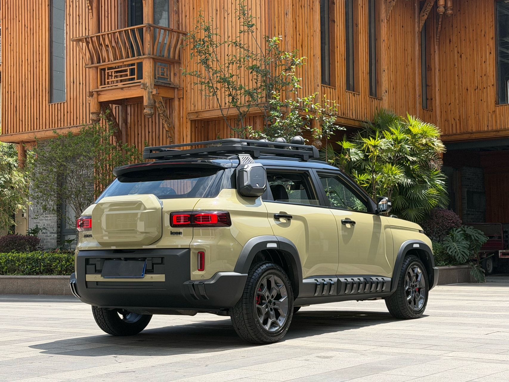 GEELY Cowboy 2024 image de voiture #9