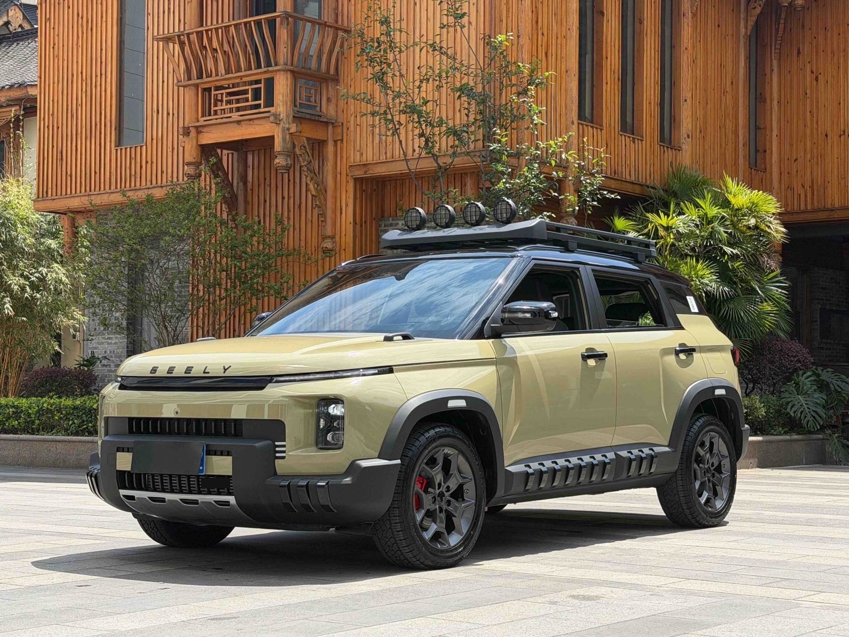 GEELY Cowboy 2024 GEELY Cowboy 2024 car image