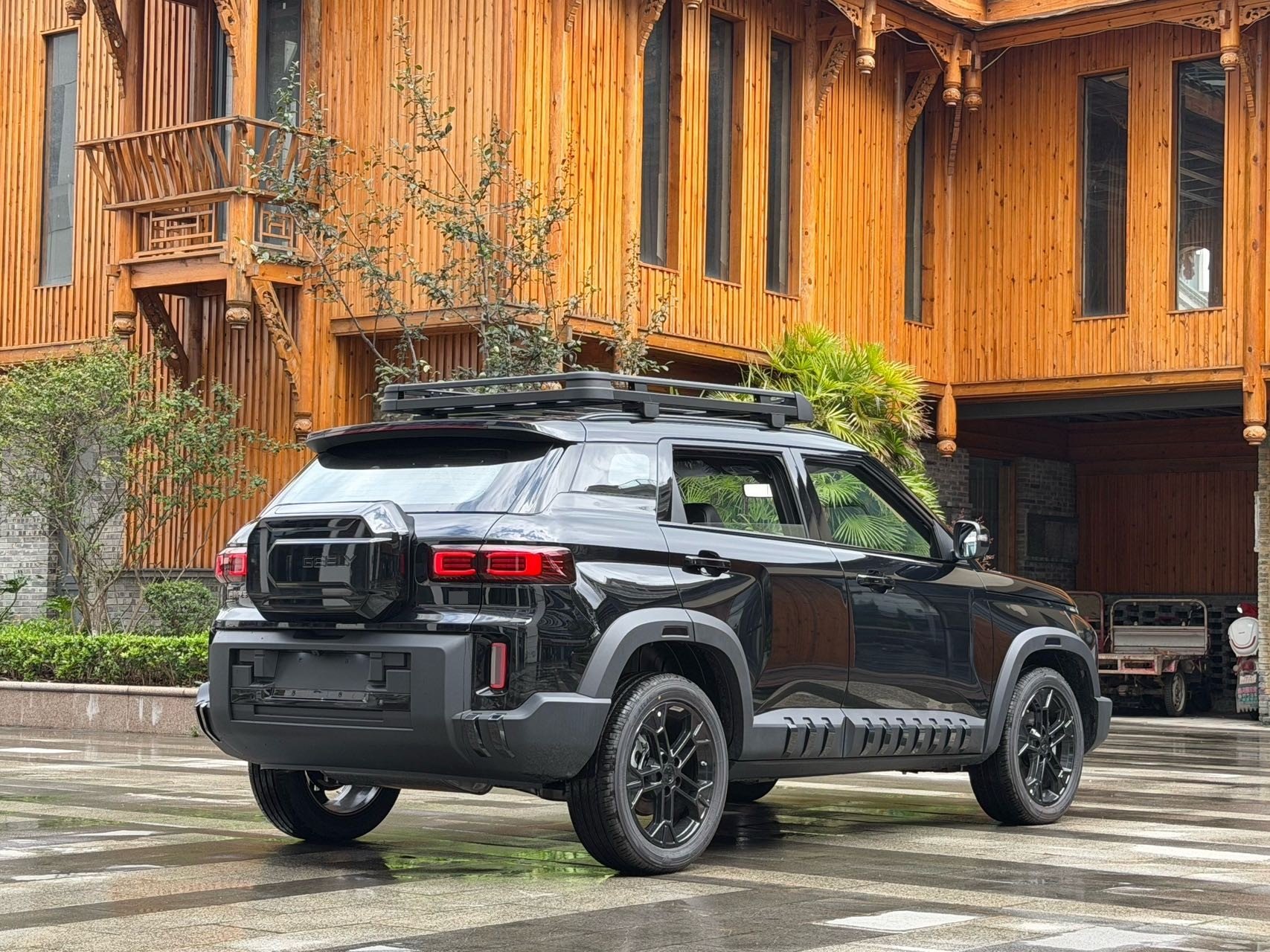 GEELY Cowboy 2026 car image #8