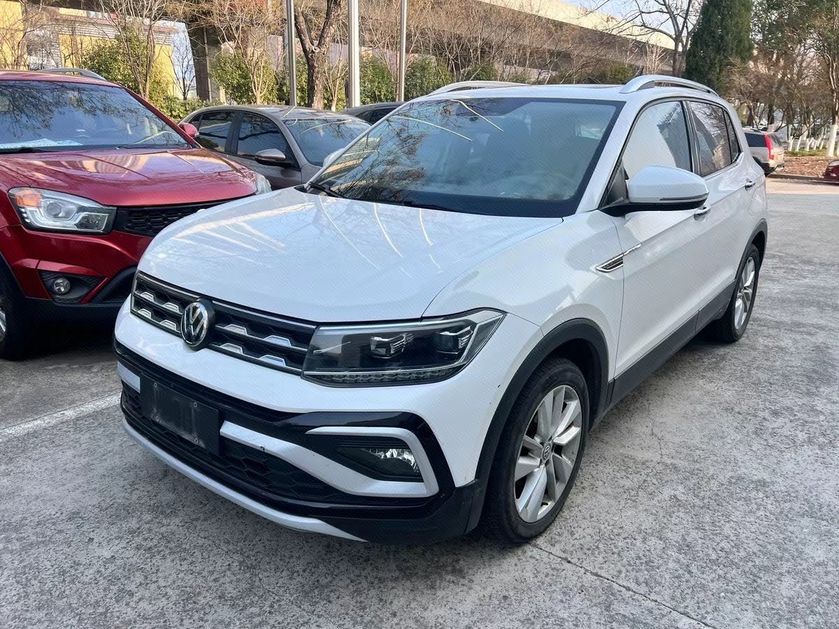 Volkswagen T-Cross 2021 Volkswagen T-Cross 2021 car image