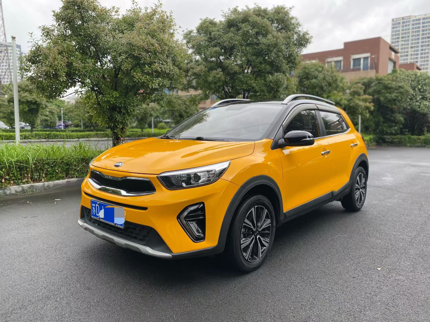 Kia KX1 2019 Kia KX1 2019 car image