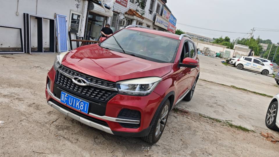 Chery Tiggo 5x 2019 Chery Tiggo 5x 2019 car image