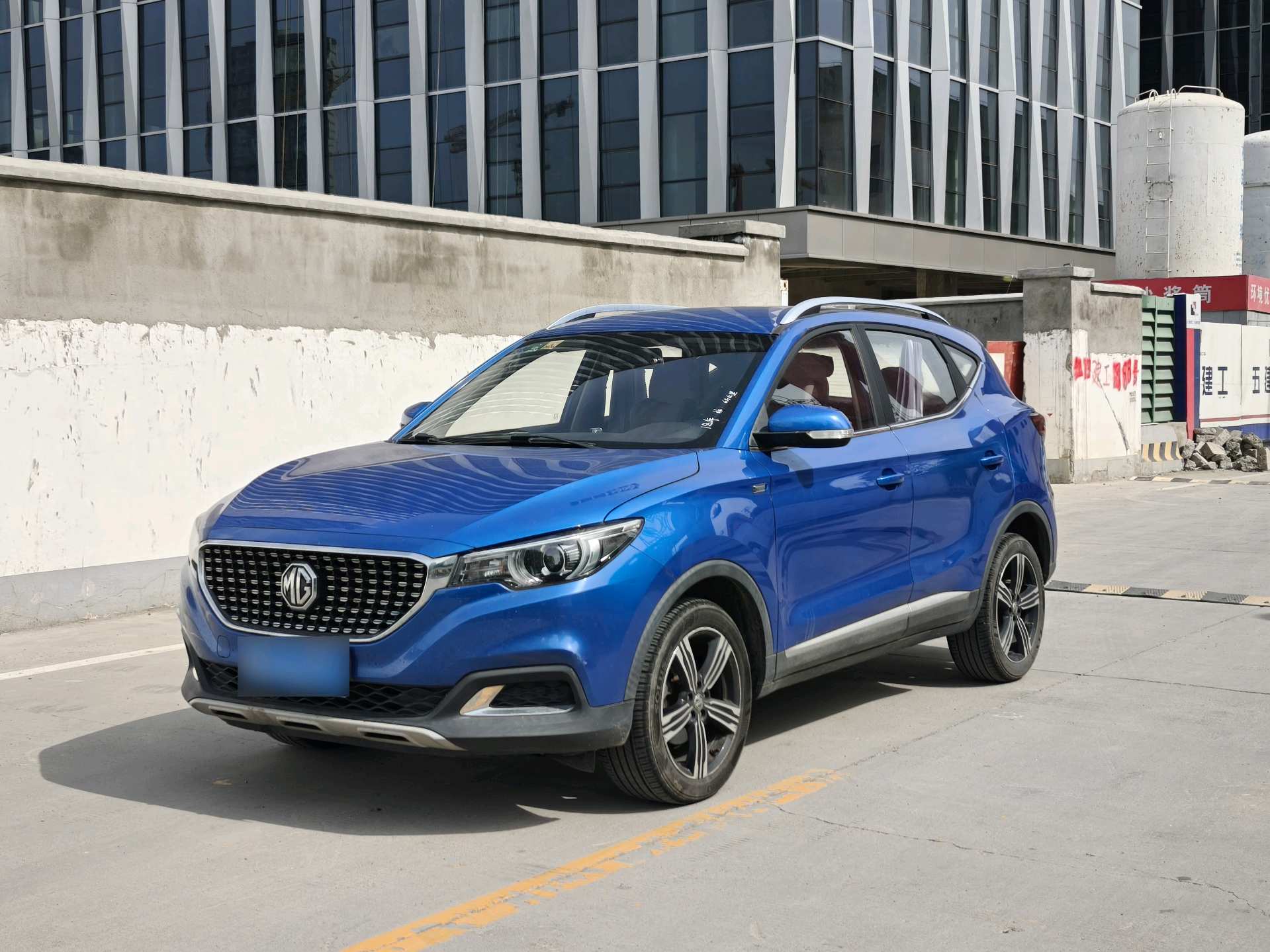 MG ZS 2018 MG ZS 2018 car image