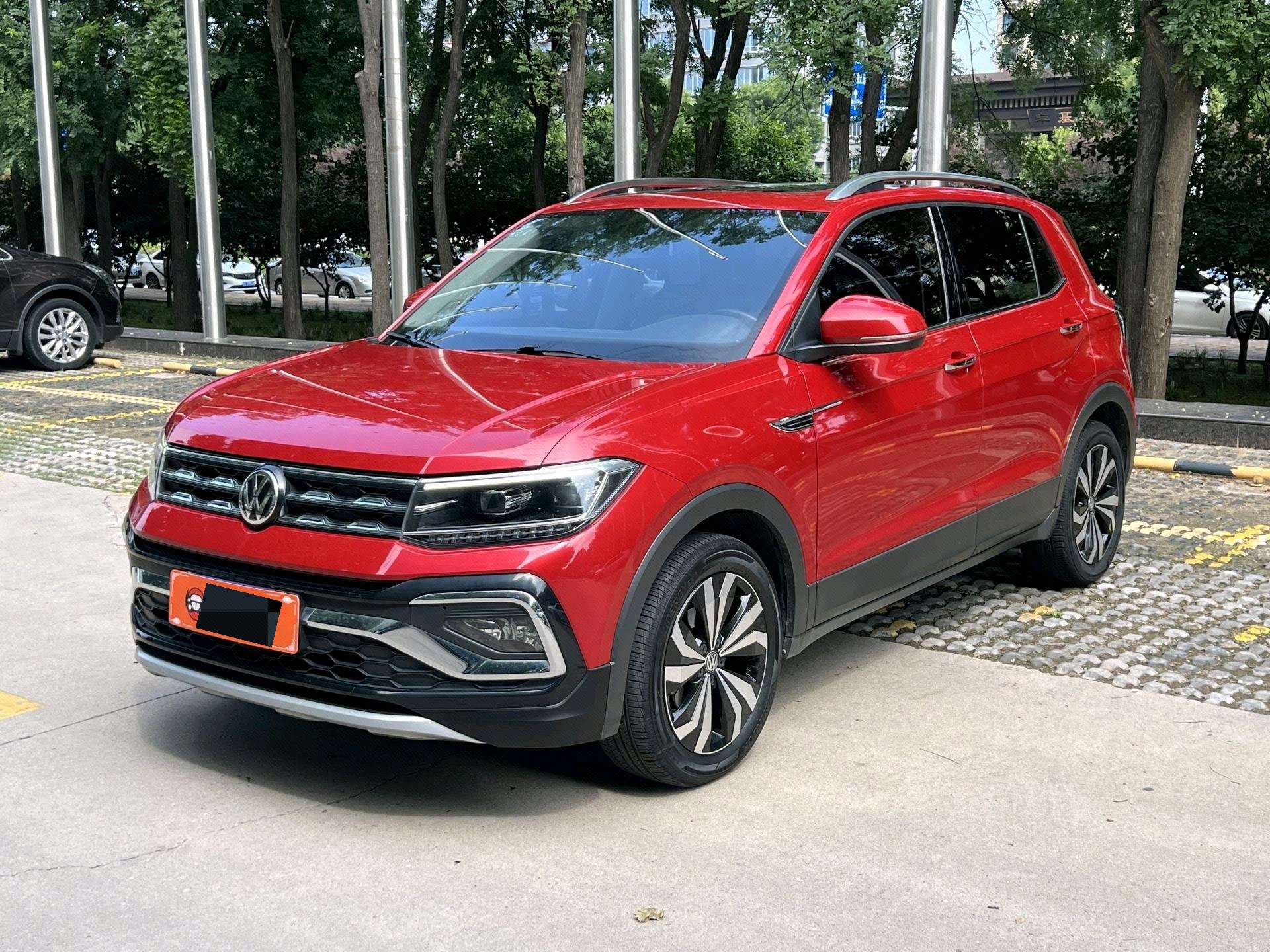 Volkswagen T-Cross 2021 Volkswagen T-Cross 2021 car image