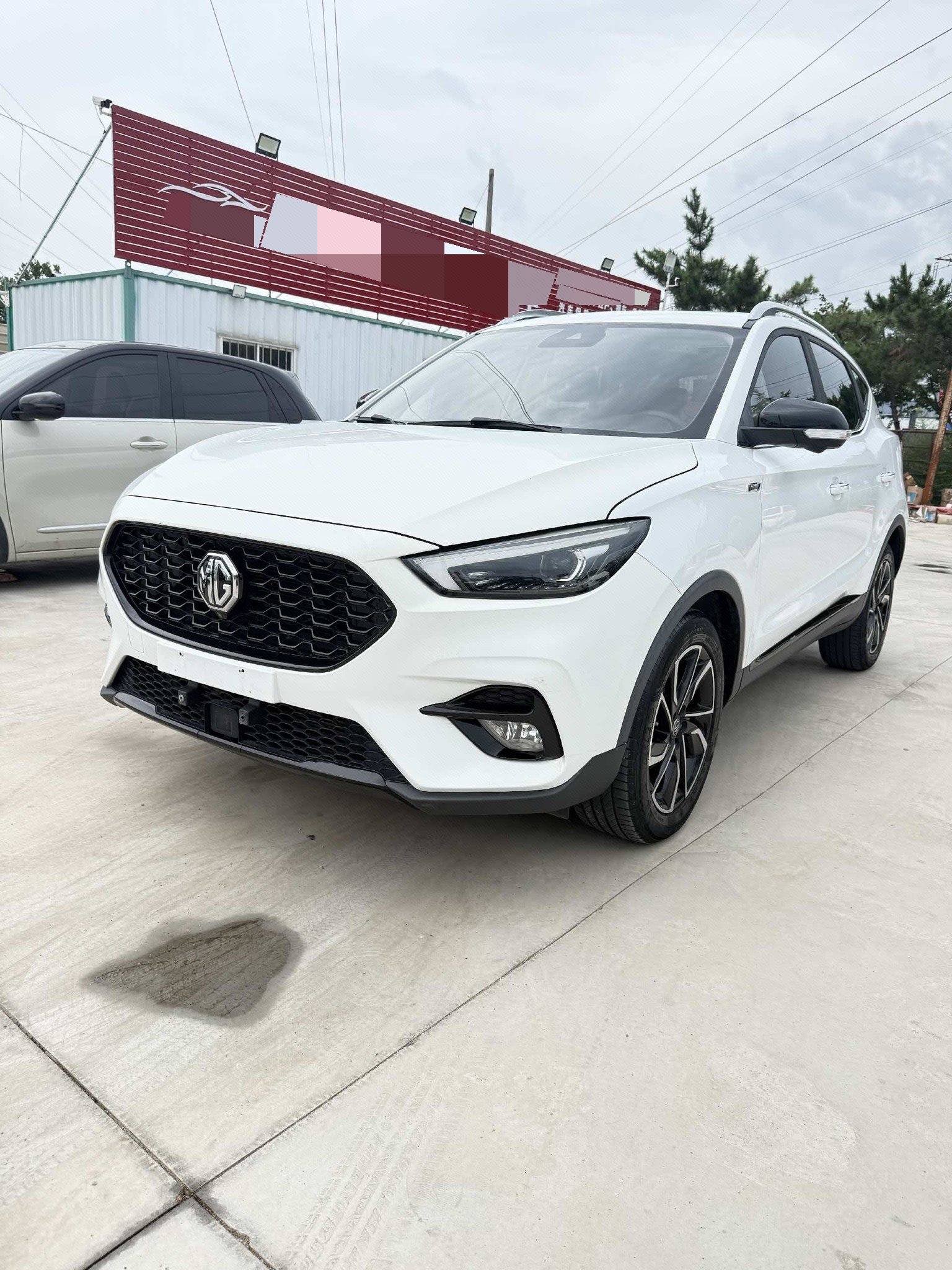 MG ZS 2021 MG ZS 2021 car image