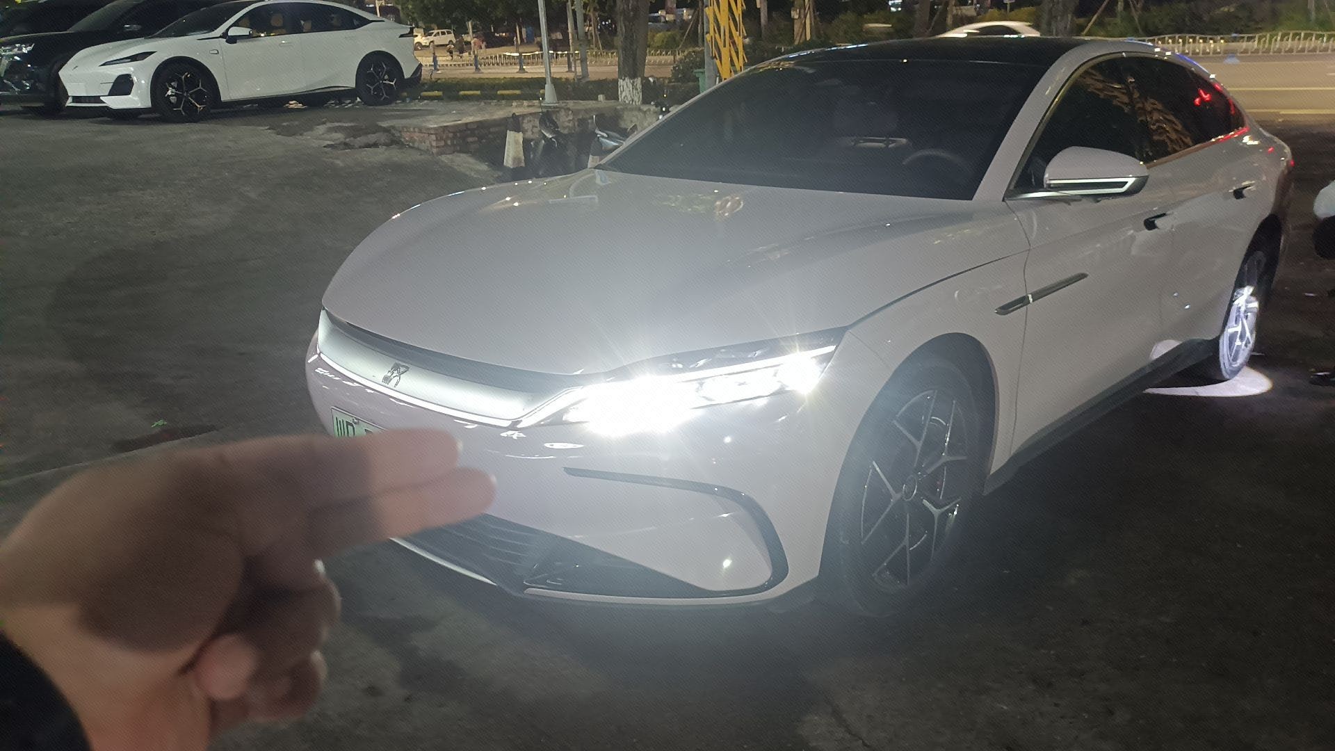 BYD Han 2024 BYD Han 2024 car image