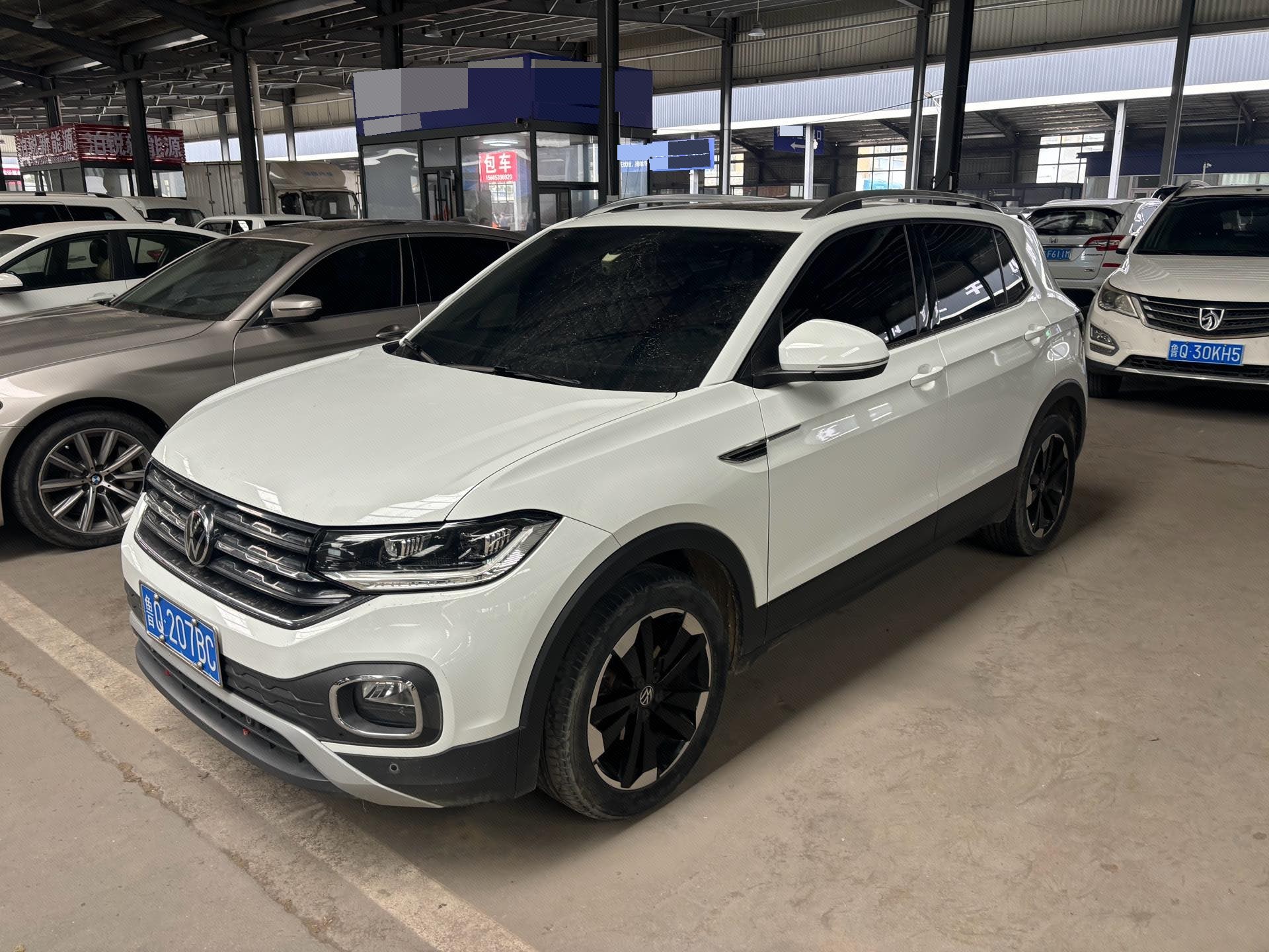 Volkswagen Tacqua 2021 Volkswagen Tacqua 2021 car image