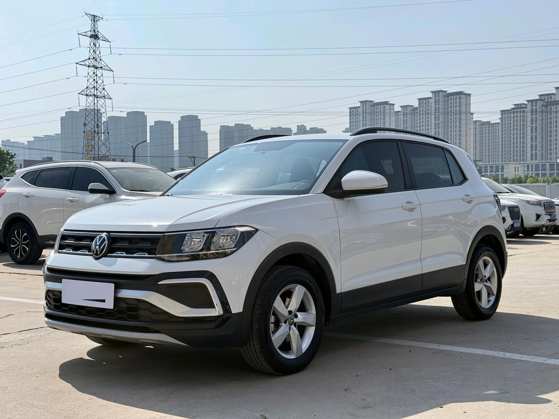 Volkswagen T-Cross 2025 Volkswagen T-Cross 2025 car image