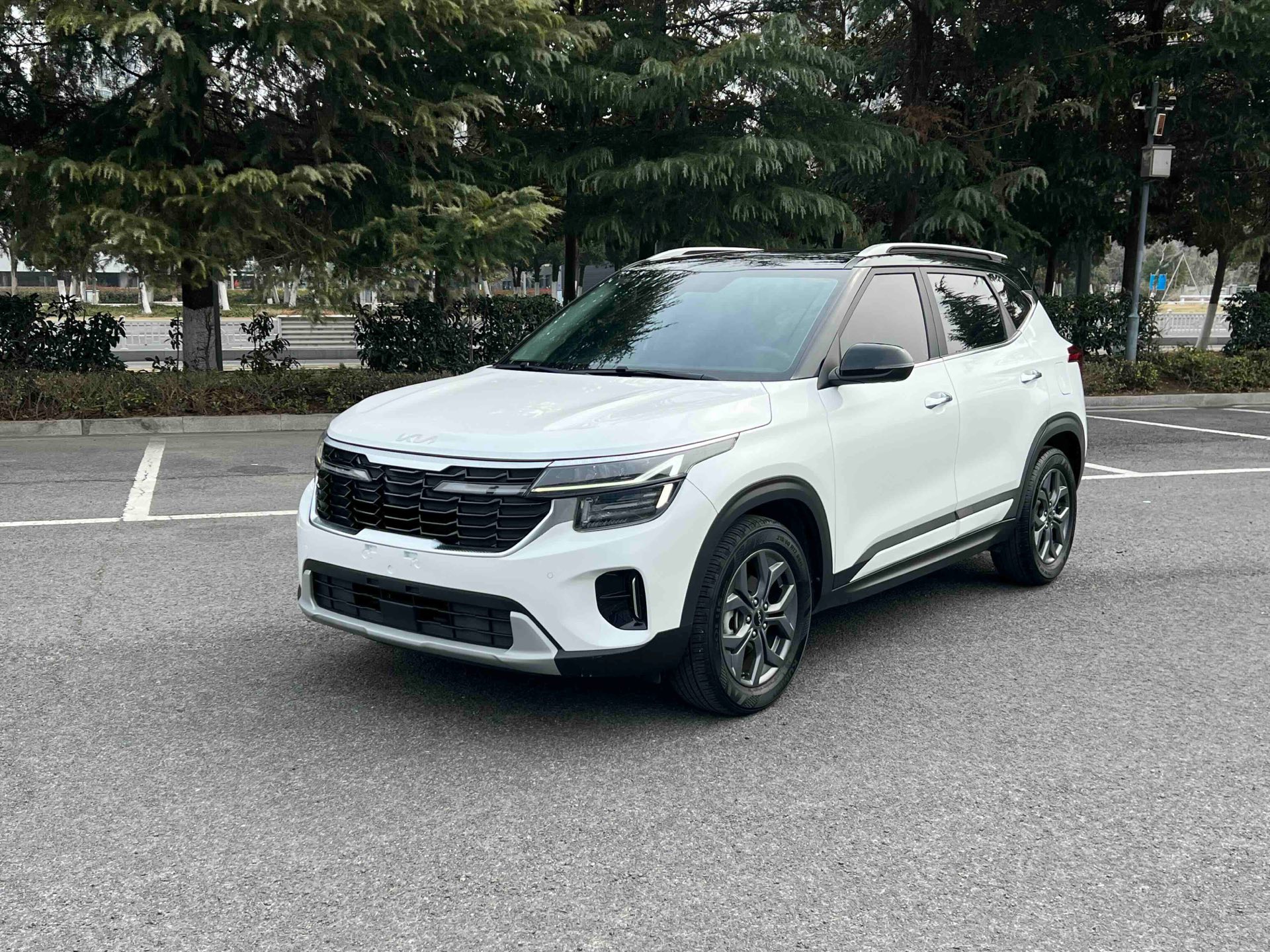 Kia Seltos 2024 Kia Seltos 2024 car image
