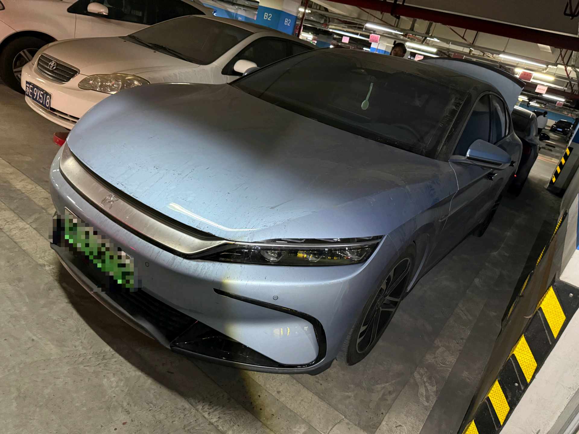 BYD Han 2023 BYD Han 2023 immagine di auto