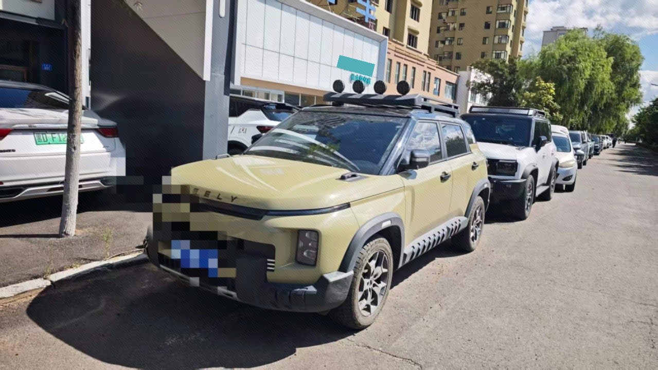 GEELY Cowboy 2024 GEELY Cowboy 2024 car image