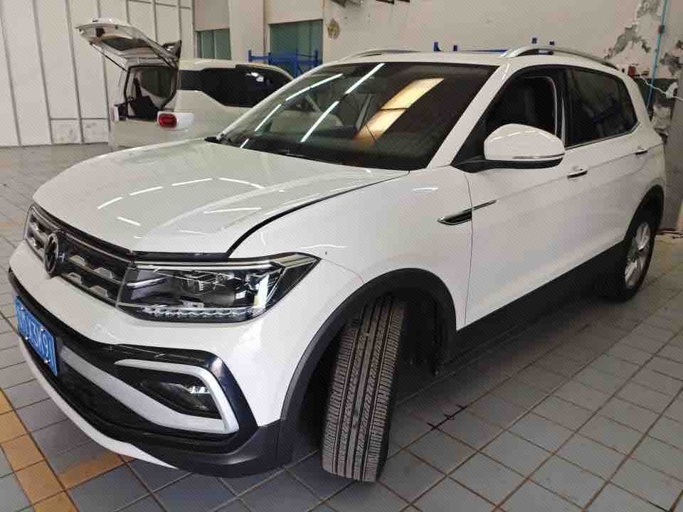 Volkswagen T-Cross 2022 Volkswagen T-Cross 2022 car image