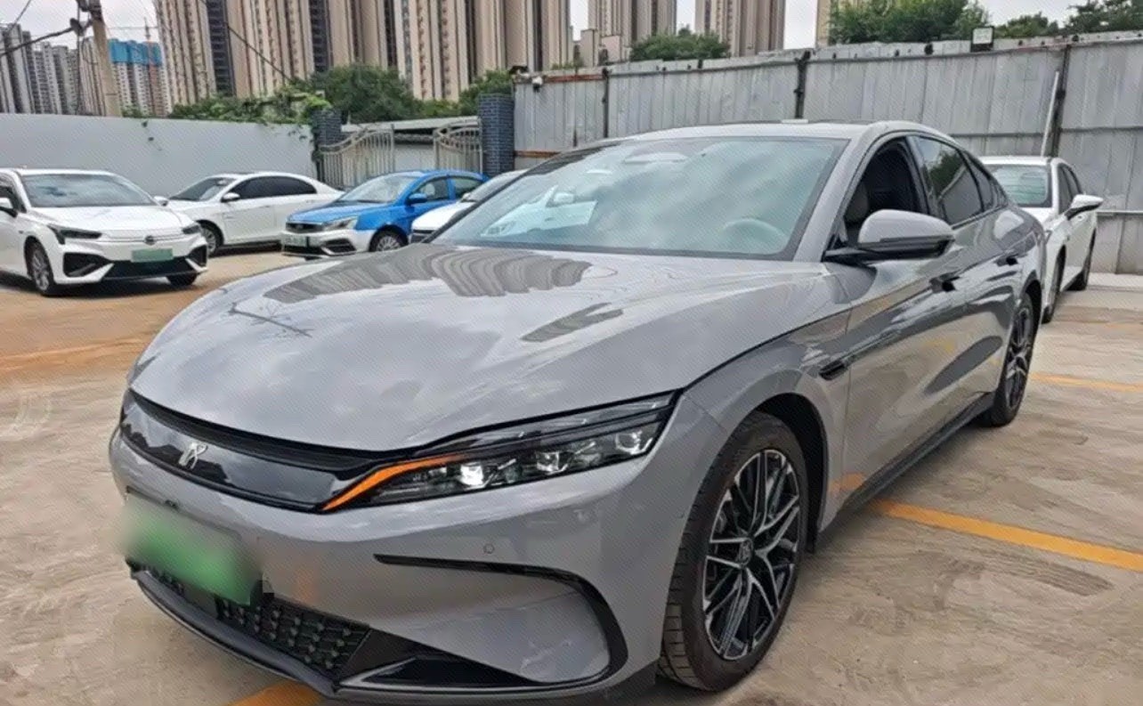 BYD Han 2025 BYD Han 2025 car image