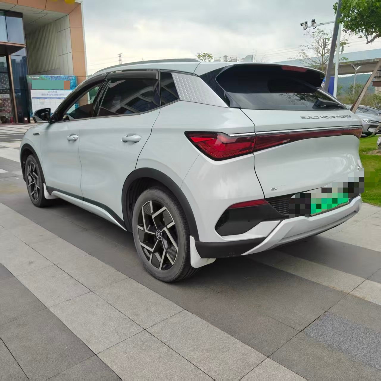 BYD Yuan Plus 2022 #6 BYD Yuan Plus 2022 car image #6