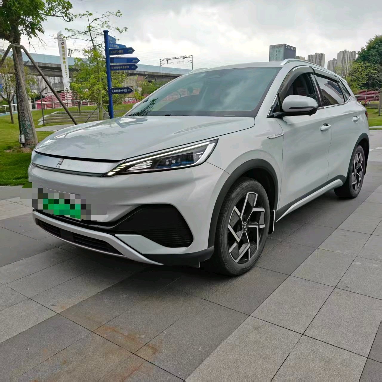 BYD Yuan Plus 2022 BYD Yuan Plus 2022 car image
