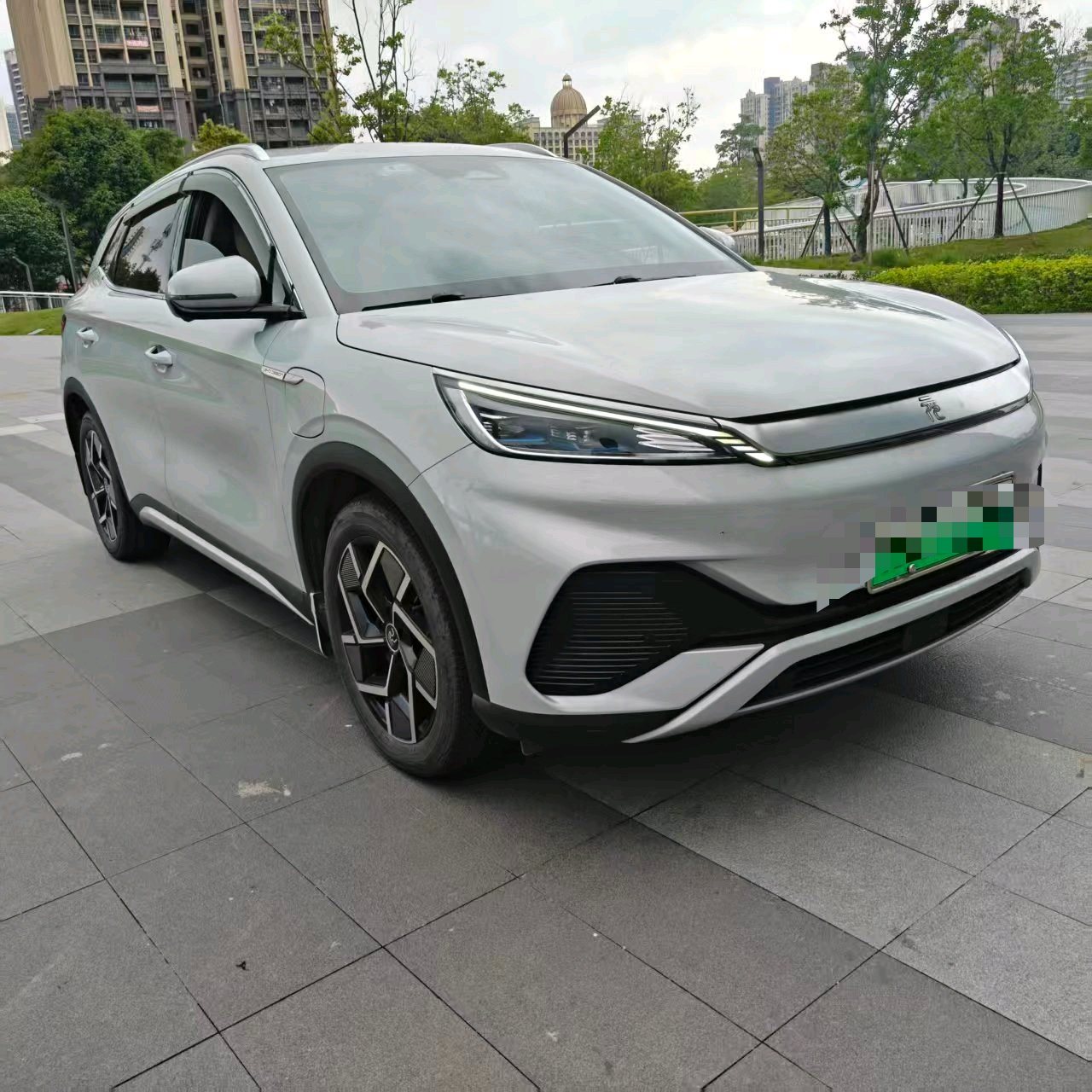 BYD Yuan Plus 2022 #3 BYD Yuan Plus 2022 car image #3