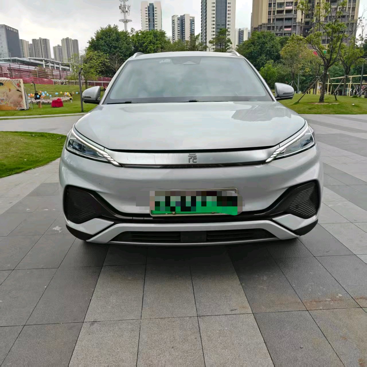 BYD Yuan Plus 2022 #2 BYD Yuan Plus 2022 car image #2