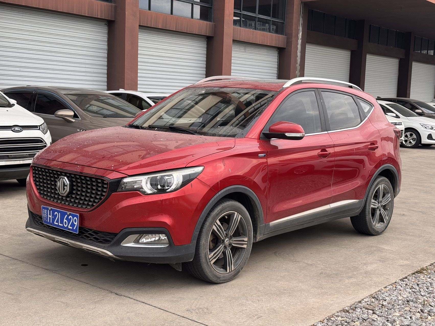 MG ZS 2018 MG ZS 2018 car image
