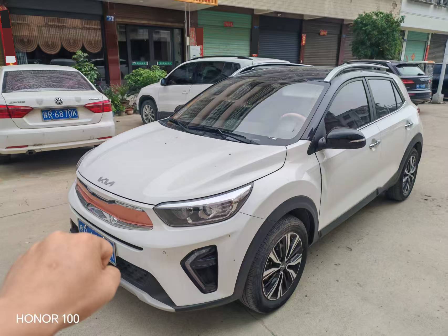 Kia KX1 2023 Kia KX1 2023 car image