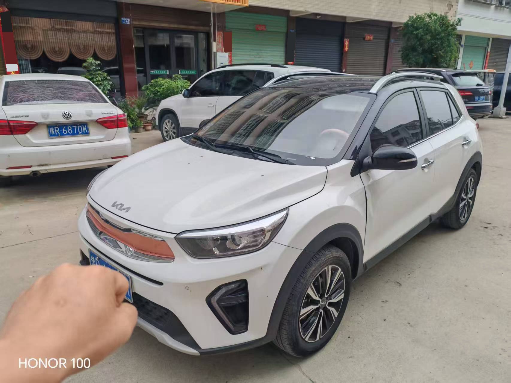 Kia KX1 2023 Kia KX1 2023 car image