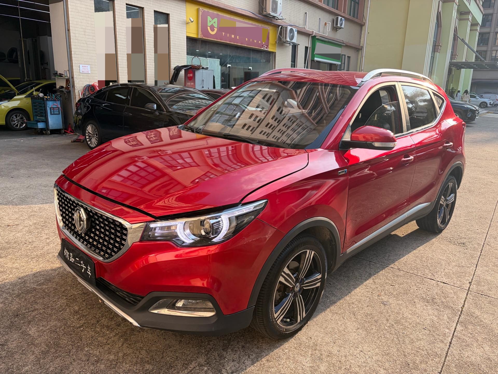 MG ZS 2019 MG ZS 2019 car image