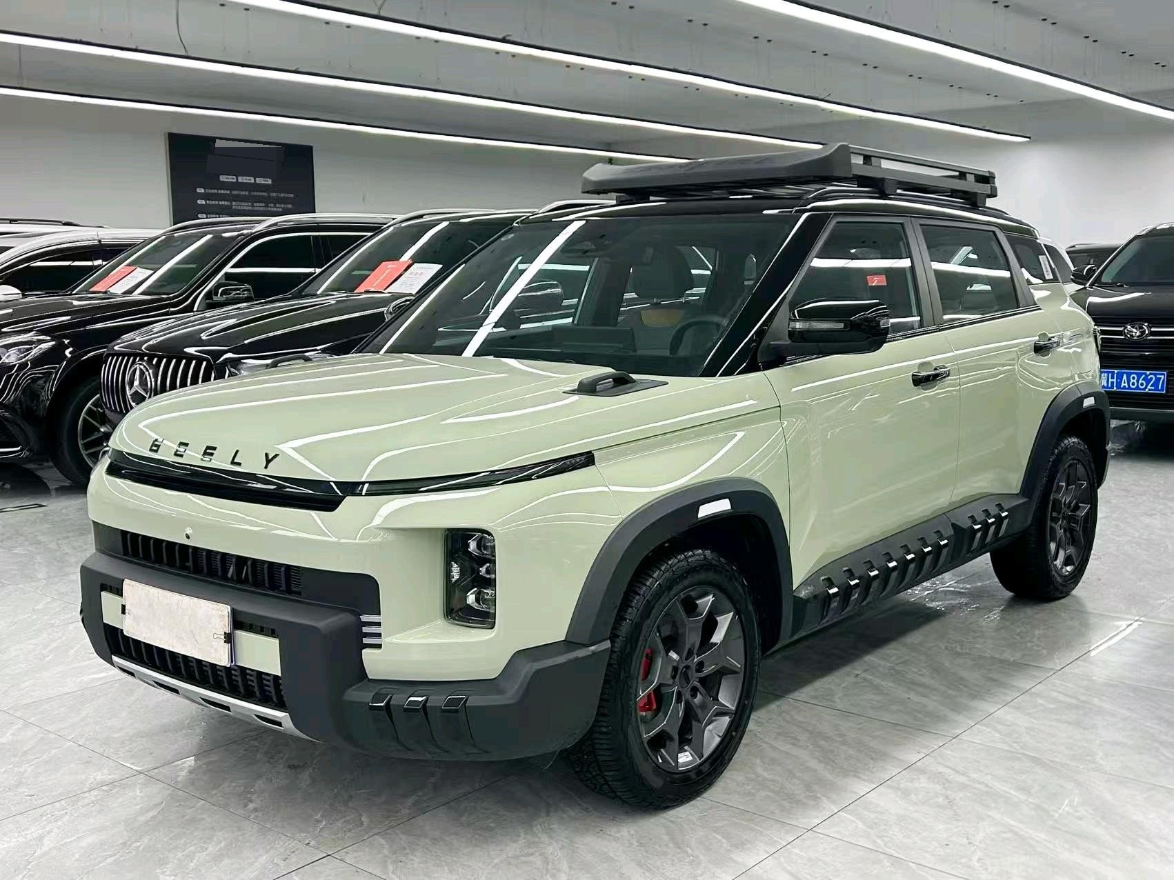 GEELY Cowboy 2025 GEELY Cowboy 2025 car image