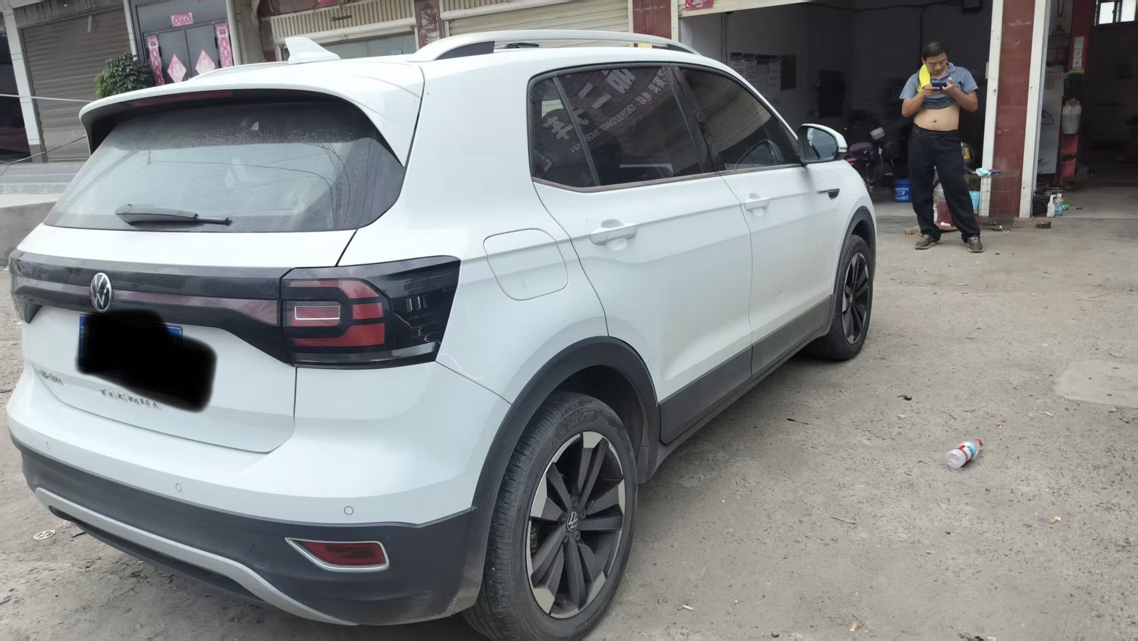 Volkswagen Tacqua 2023 #4 Volkswagen Tacqua 2023 immagine di auto #4