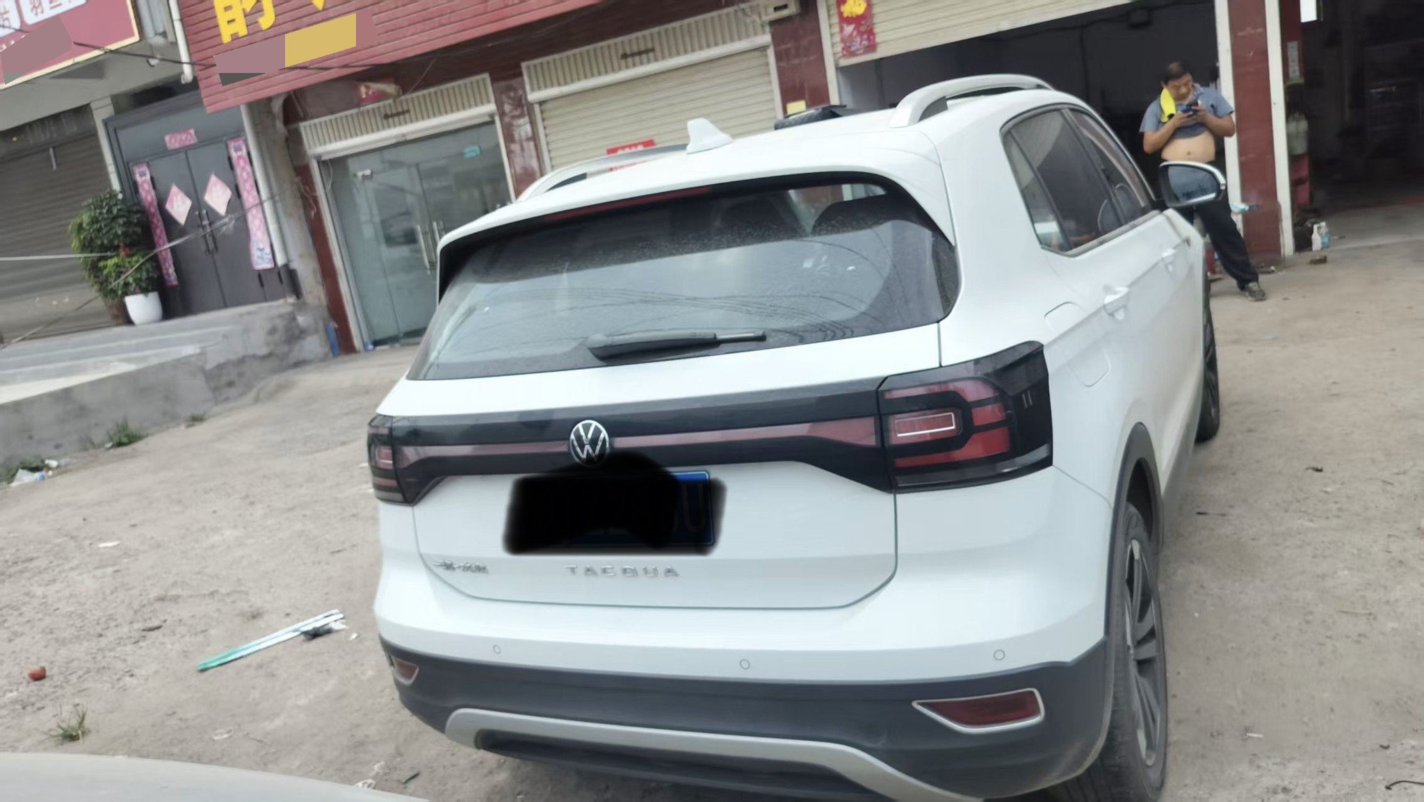 Volkswagen Tacqua 2023 #5 Volkswagen Tacqua 2023 immagine di auto #5