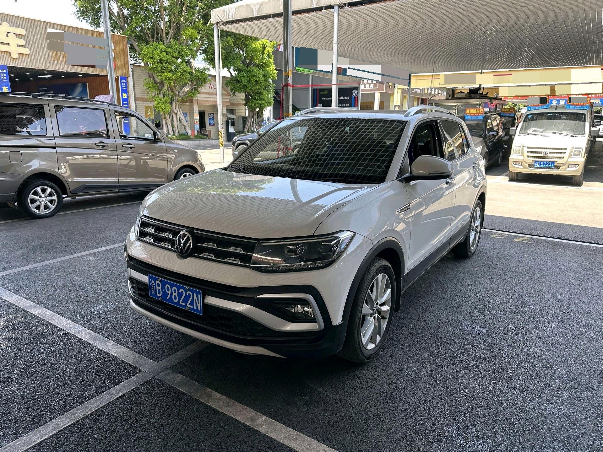 Volkswagen T-Cross 2022 Volkswagen T-Cross 2022 car image