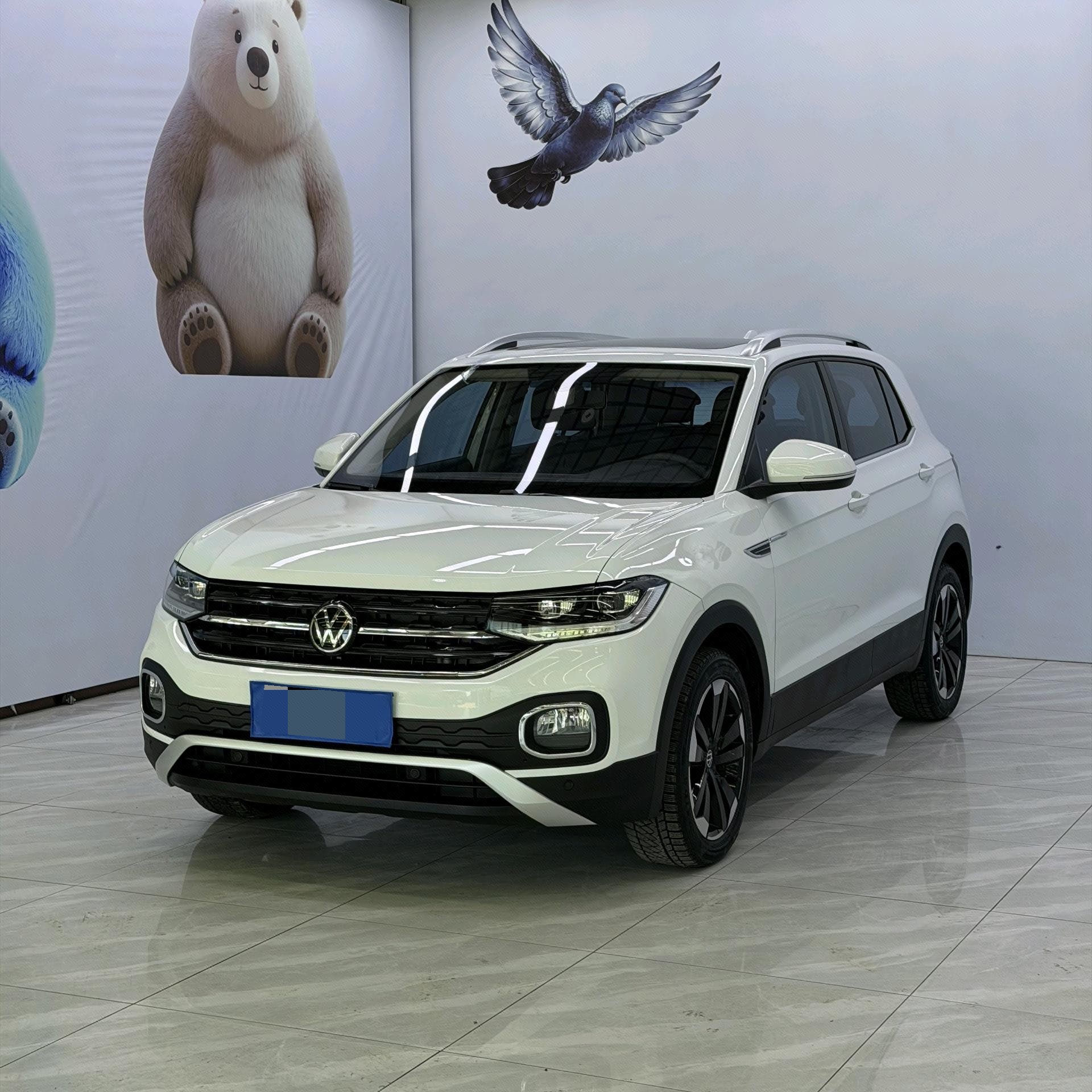 Volkswagen Tacqua 2023 Volkswagen Tacqua 2023 car image